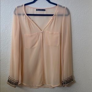 Zara Blouse with cuff detail
